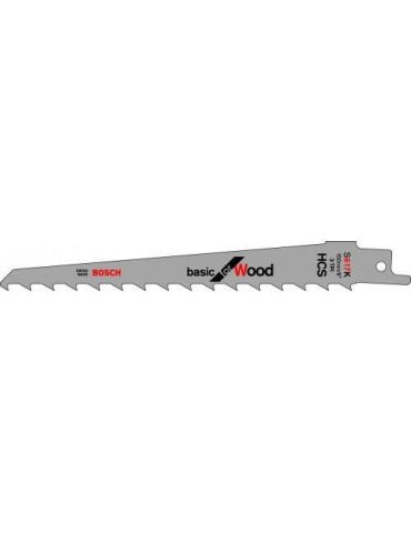 Bosch 2 608 650 677 lamă pentru fierestrău mecanic, fierăstrău de traforaj/fierăstrău sabie Bosch - 1 - Tik.ro