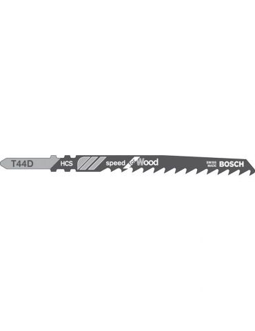 Bosch 2 608 630 010 lamă pentru fierestrău mecanic, fierăstrău de traforaj/fierăstrău sabie Bosch - 1 - Tik.ro