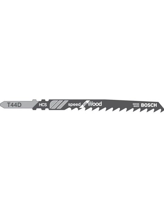 Bosch 2 608 630 010 lamă pentru fierestrău mecanic, fierăstrău de traforaj/fierăstrău sabie Bosch - 1