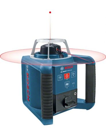 Bosch 0 601 061 501 nivele cu laser Nivelă rotativă 300 m 635 nm ( 1 mW) Bosch - 1 - Tik.ro