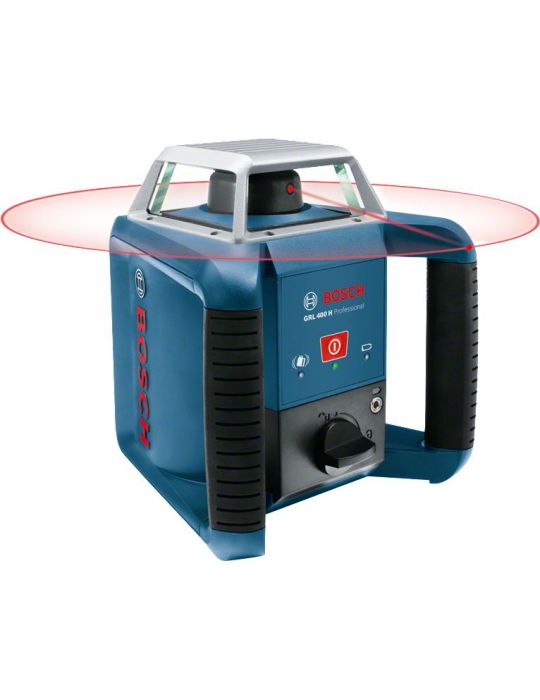 Bosch 0 601 061 800 nivele cu laser Nivelă rotativă 400 m 635 nm ( 1 mW) Bosch - 1