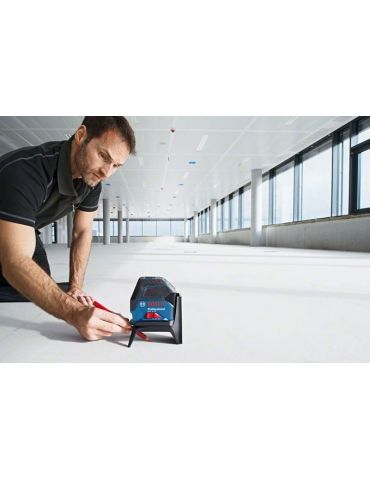 Bosch GCL 2-50 C Nivelă cu linii/Puncte 20 m 650 nm (1 mW) Bosch - 2