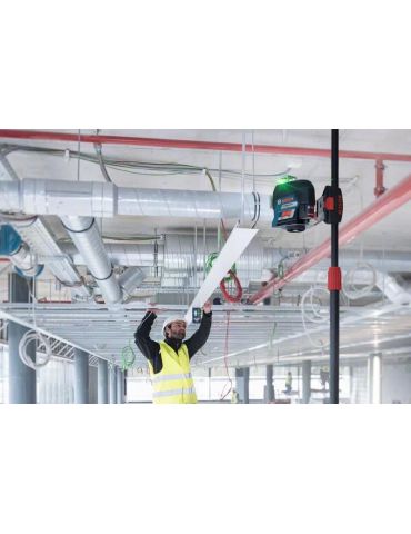 Bosch GLL 3-80 CG Professional Nivelă laser cu linii 30 m 500-540 nm ( 10 mW) Bosch - 5