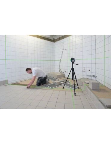 Bosch GLL 3-80 CG Professional Nivelă laser cu linii 30 m 500-540 nm ( 10 mW) Bosch - 6