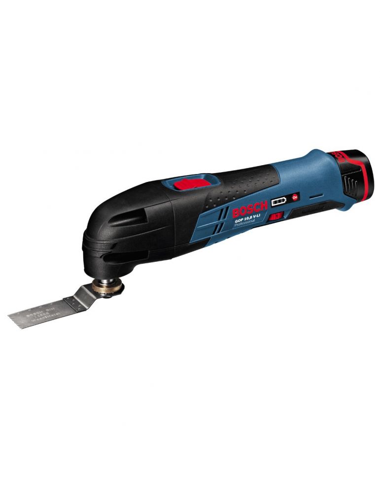 Bosch GOP 10,8V Li 20000 RPM Litiu-Ion (Li-Ion) Negru, Albastru