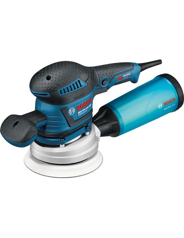Bosch 0 601 37B 101 șlefuitor portabil Șlefuitor orbital 12000 RPM 24000 OPM Negru, Albastru