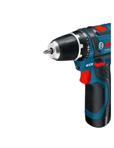 Bosch Akku-Bohrschrauber 12 V Li-Ion 1300 RPM Negru, Albastru, Roşu Bosch - 3