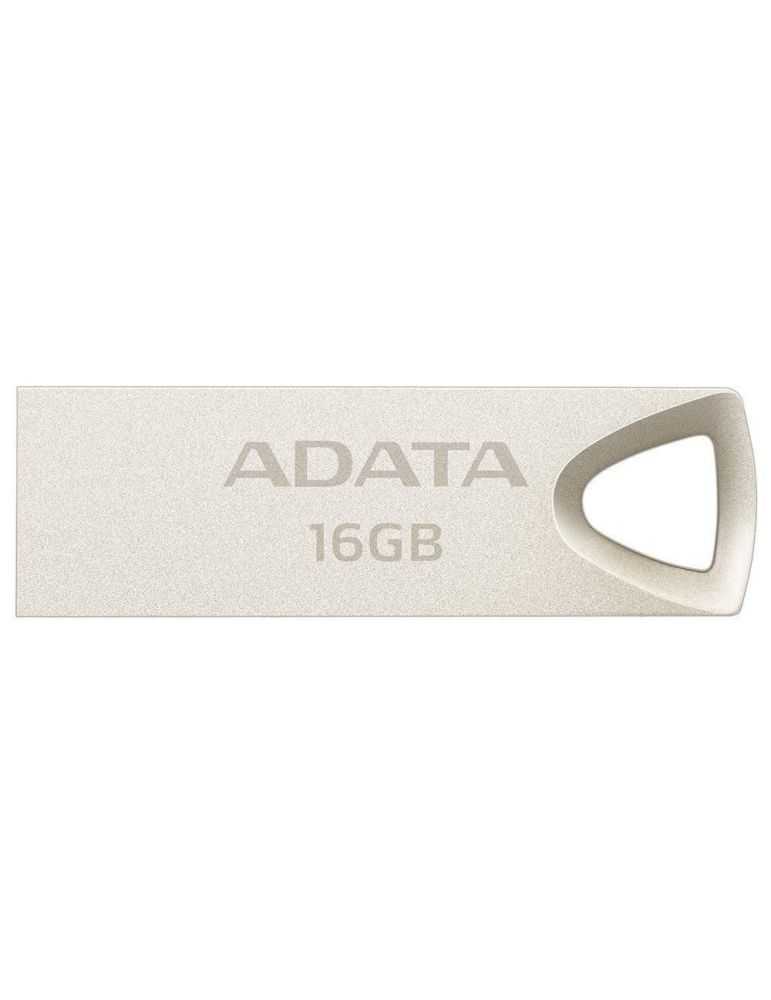 Usb flash drive adata 16gb uv210 usb2.0 metalic