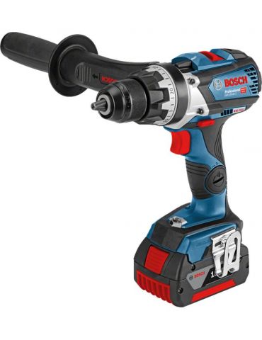 Bosch GSR 18V-85 C Fără cheie Albastru Bosch - 1