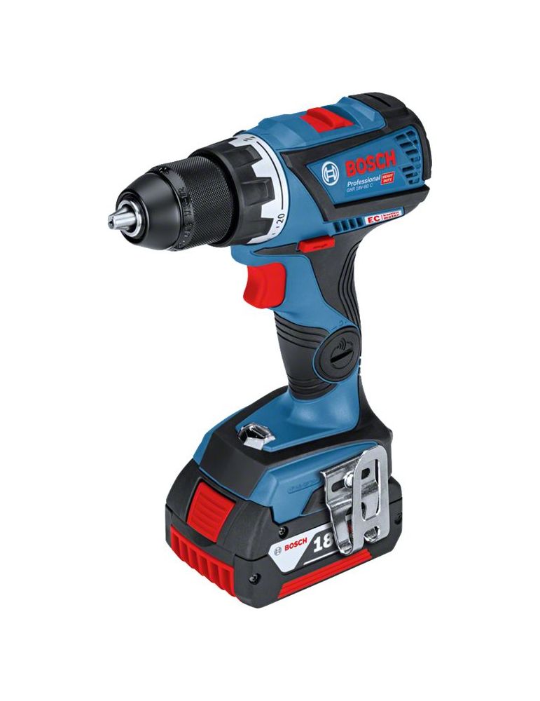 Bosch GSR 18V-60 C Albastru
