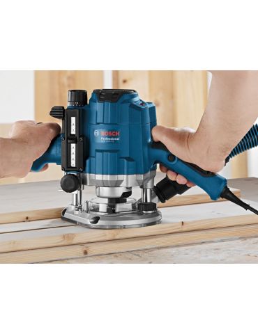 Bosch GOF 1250 CE Negru, Albastru 24000 RPM 1250 W Bosch - 2