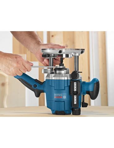 Bosch GOF 1250 CE Negru, Albastru 24000 RPM 1250 W Bosch - 4