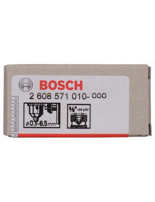 Bosch 2 608 571 010 mandrină Mandrină cu cheie 3/8"-24 Bosch - 2