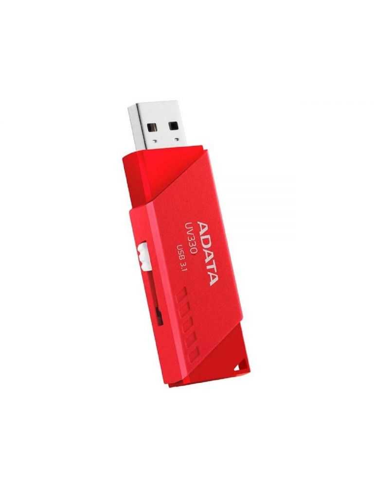 Usb flash drive adata 16gb uv330 usb3.0 rosu