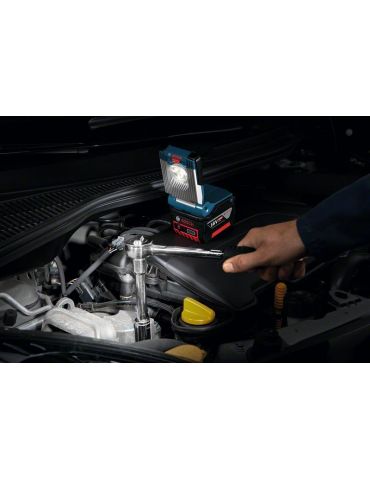 Bosch 0 601 443 400 lanterne Negru, Albastru, Roşu Lanternă de mână Bosch - 3