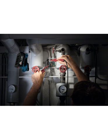 Bosch 0 601 443 400 lanterne Negru, Albastru, Roşu Lanternă de mână Bosch - 5