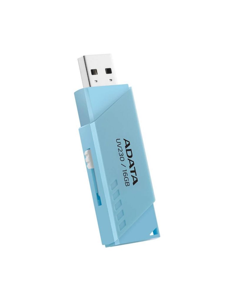 Usb flash drive adata 32gb uv230 usb2.0 retractabil albastru