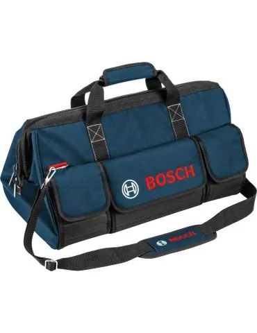 Bosch 1 600 A00 3BK geantă de mână/de umăr Negru, Albastru Bărbat Bosch - 1 - Tik.ro