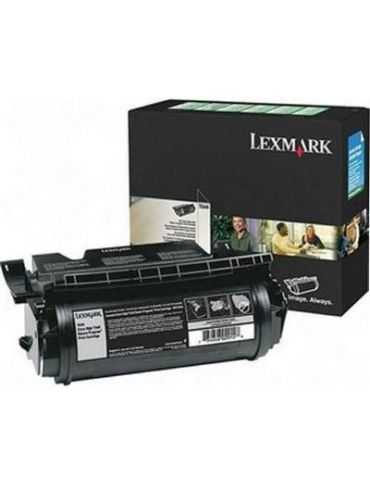 Toner Lexmark 64x Black Lexmark - 1 - Tik.ro