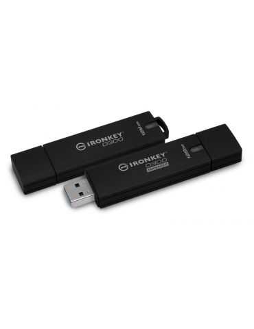 Usb flash drive kingston 128gb ironkey d300 managed encrypted usb Kingston - 1 - Tik.ro