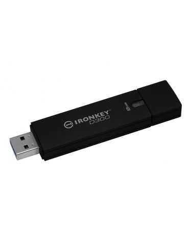 Usb flash drive kingston 8gb ironkey d300 managed encrypted usb Kingston - 1 - Tik.ro