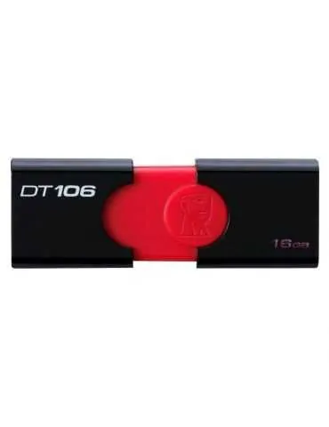 Usb flash drive kingston 16gb dt106 usb 3.1 negru Kingston - 1 - Tik.ro