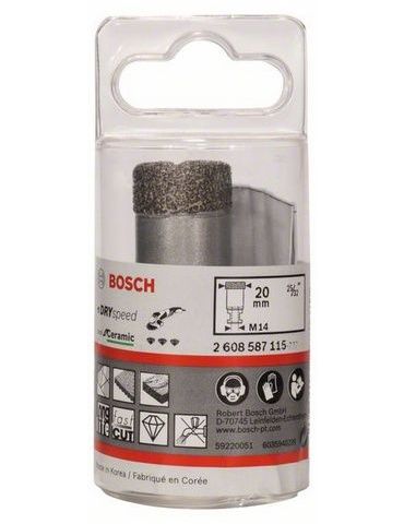 Bosch 2 608 587 115 burghiu carotă Bosch - 2