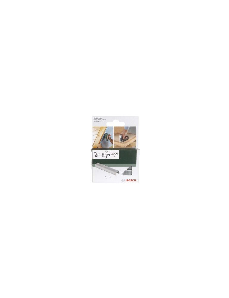 Bosch 2609255821 accesoriu pentru unelte pentru decorare 1000 buc. Capsă