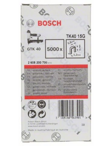 Bosch 2 608 200 700 capse Pachet capse 5000 capse Bosch - 1 - Tik.ro