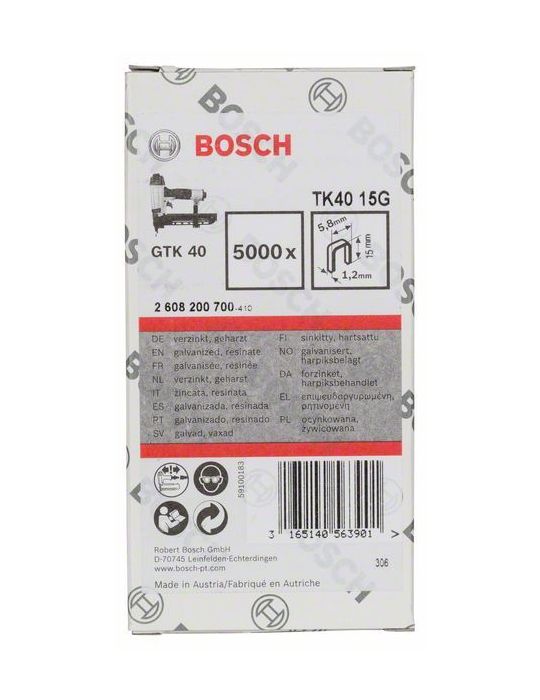 Bosch 2 608 200 700 capse Pachet capse 5000 capse Bosch - 1