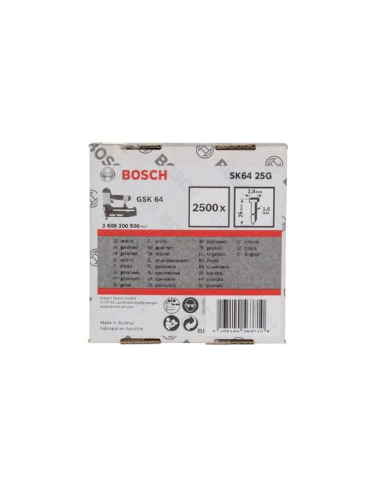 Bosch 2 608 200 507 cui Bosch - 2