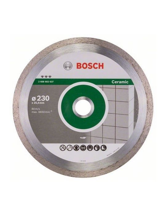 Bosch 2 608 602 637 lame pentru ferăstraie circulare 23 cm 1 buc. Bosch - 1