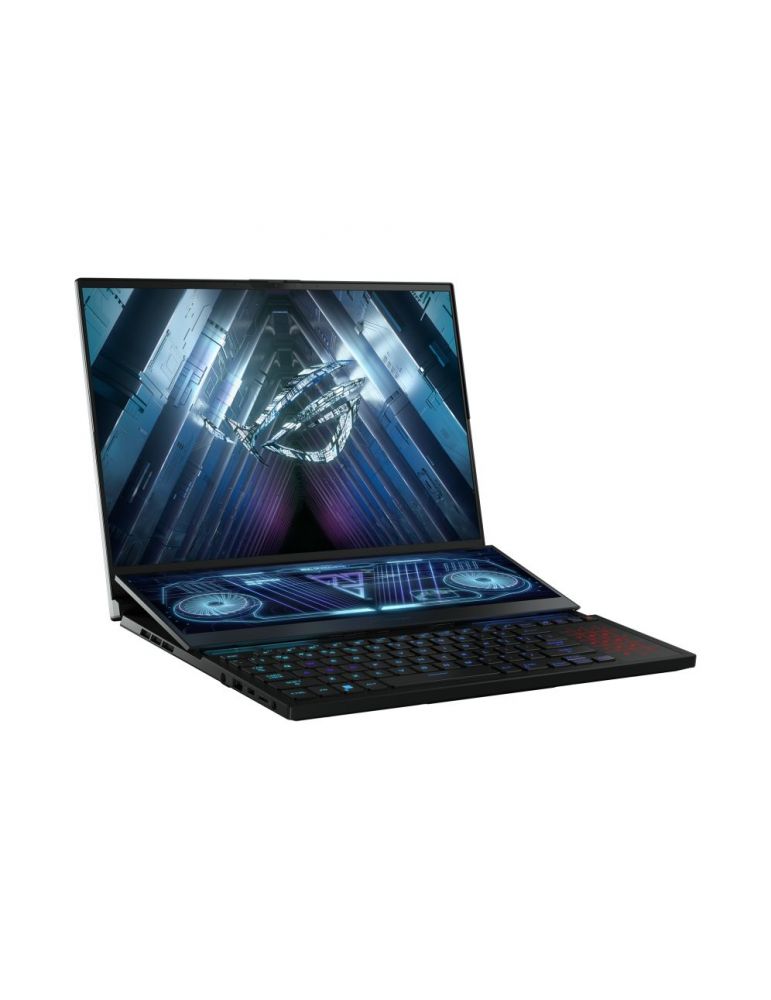 Laptop ASUS ROG Zephyrus Duo 16,,AMD Ryzen 9 6900HX,16inch, RAM 32GB, SSD 2 x 2TB, nVidia GeForce RTX 3080 8GB, Windows 11,Black
