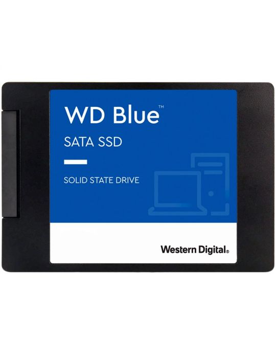 SSD Western Digital Blue SA510 500GB, SATA3, 2.5inch Wd - 1
