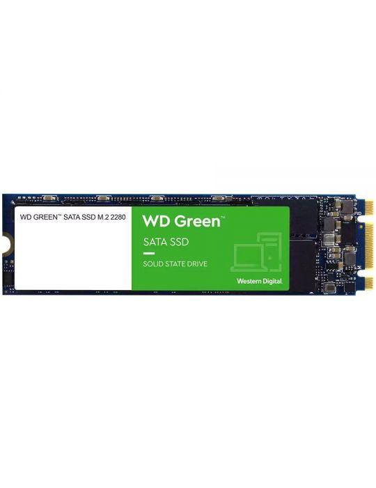 SSD Western Digital Green WDS480G3G0B 480GB, SATA3, M.2 Wd - 1