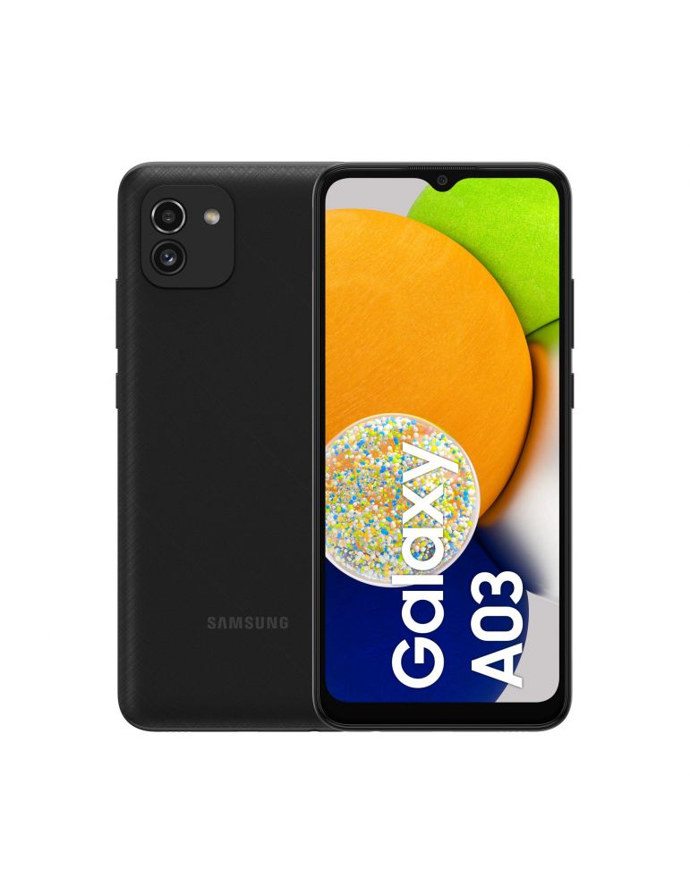 Samsung Galaxy A03 SM-A035G/DSN 16,5 cm (6.5") Dual SIM Android 11 4G Micro-USB B 4 Giga Bites 64 Giga Bites 5000 mAh Negru