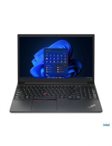 Laptop Lenovo ThinkPad E15 Gen 4,Intel Core i7-1255U,15.6inch,RAM 16GB,SSD 512GB,Intel Iris Xe Graphics,Windows 11 Pro,Black Len