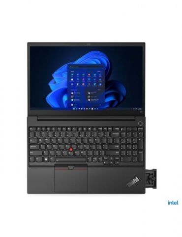 Laptop Lenovo ThinkPad E15 Gen 4,Intel Core i7-1255U,15.6inch,RAM 16GB,SSD 512GB,Intel Iris Xe Graphics,Windows 11 Pro,Black Len