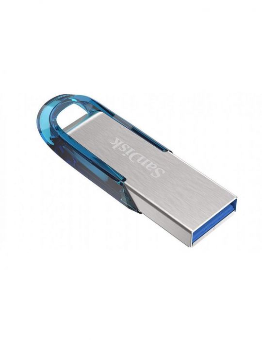 Usb flash drive sandisk ultra flair 64gb 3.0 reading speed: Sandisk - 1