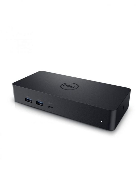 Docking Station Dell D6000S, Black Dell - 1