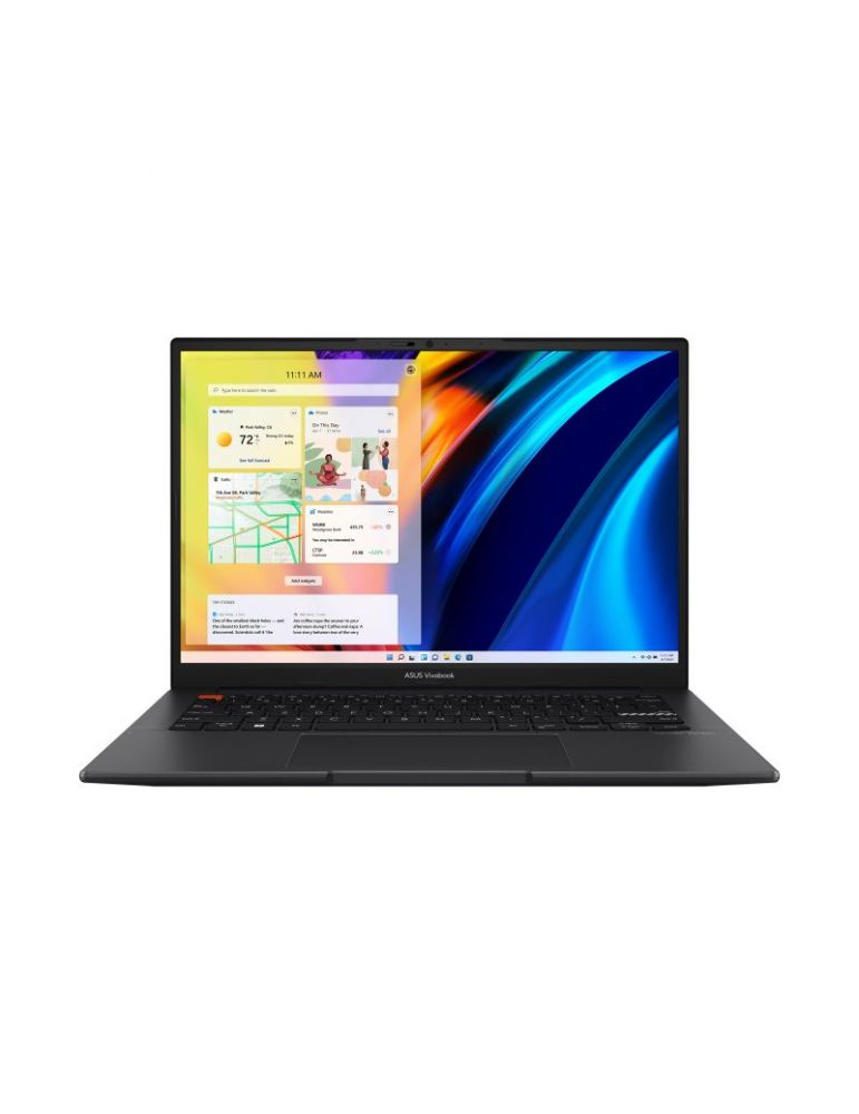 Laptop ASUS VivoBook S 15 OLED M3502RA-MA015X, AMD Ryzen 9 6900HX, 15.6",RAM 16GB,SSD 1TB,AMD Radeon Graphics, Win11,Indie Black