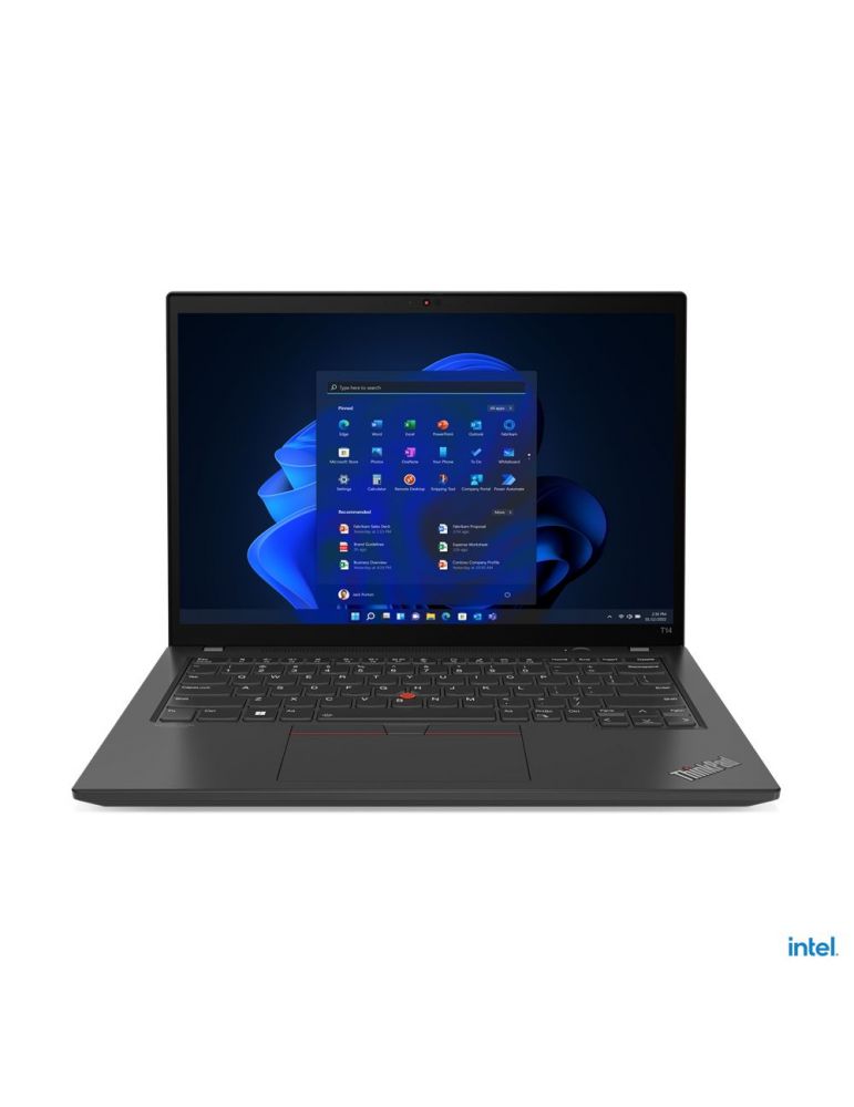Laptop Lenovo ThinkPad T14 Gen 3,Intel Core i5-1235U,14",RAM 16GB,SSD 512GB,Intel Iris Xe Graphics,Windows 11Pro,Thunder Black