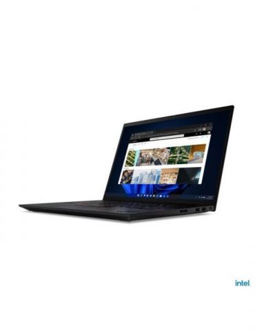 Laptop Lenovo ThinkPad X1 Extreme Gen 5,Intel Core i7-12700H,16",RAM 16GB,SSD 1TB,Intel Iris Xe Graphics,Win 11 Pro,Paint Black 
