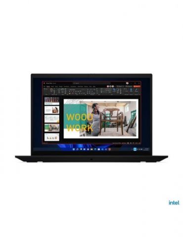 Laptop Lenovo ThinkPad X1 Extreme Gen 5,Intel Core i7-12700H,16",RAM 16GB,SSD 1TB,Intel Iris Xe Graphics,Win 11 Pro,Paint Black 