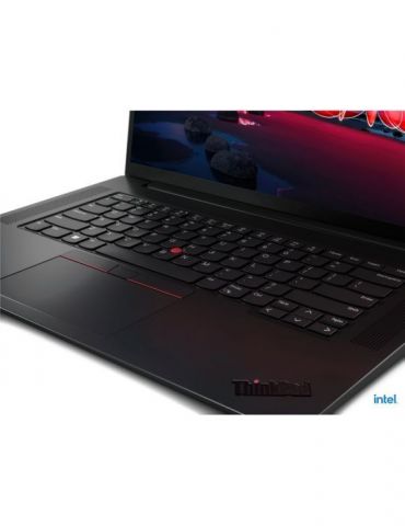 Laptop Lenovo ThinkPad X1 Extreme Gen 5,Intel Core i7-12700H,16",RAM 16GB,SSD 1TB,Intel Iris Xe Graphics,Win 11 Pro,Paint Black 
