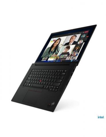 Laptop Lenovo ThinkPad X1 Extreme Gen 5,Intel Core i7-12700H,16",RAM 16GB,SSD 1TB,Intel Iris Xe Graphics,Win 11 Pro,Paint Black 