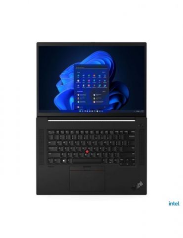 Laptop Lenovo ThinkPad X1 Extreme Gen 5,Intel Core i7-12700H,16",RAM 16GB,SSD 1TB,Intel Iris Xe Graphics,Win 11 Pro,Paint Black 