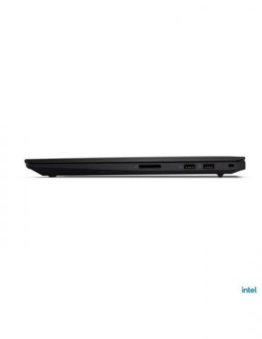 Laptop Lenovo ThinkPad X1 Extreme Gen 5,Intel Core i7-12700H,16",RAM 16GB,SSD 1TB,Intel Iris Xe Graphics,Win 11 Pro,Paint Black 