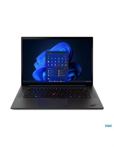 Laptop Lenovo ThinkPad X1 Extreme Gen 5,Intel Core i7-12700H,16",RAM 16GB,SSD 1TB,Intel Iris Xe Graphics,Win 11 Pro,Paint Black 