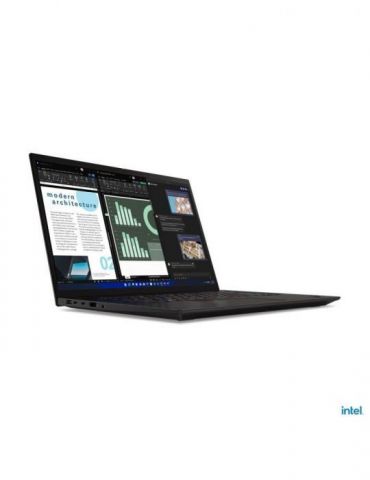 Laptop Lenovo ThinkPad X1 Extreme Gen 5,Intel Core i7-12700H,16",RAM 16GB,SSD 1TB,Intel Iris Xe Graphics,Win 11 Pro,Paint Black 